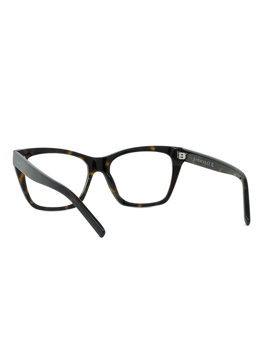 Givenchy Eyewear Bril met cat-eye montuur Zwart