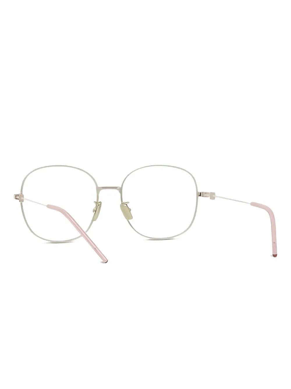 Givenchy Eyewear lunettes de vue à monture ovale | argent | Image 1