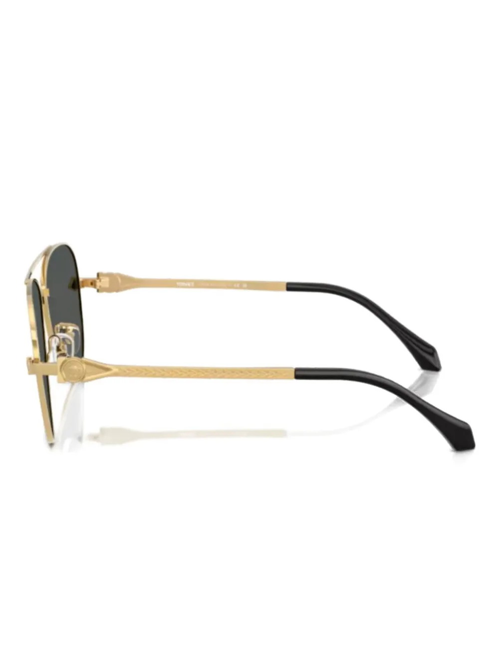Versace Eyewear medusa-embellished metal sunglasses Goud