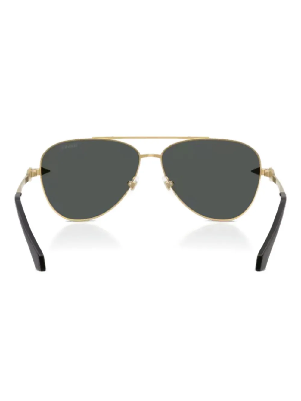 Versace Eyewear medusa-embellished metal sunglasses Goud