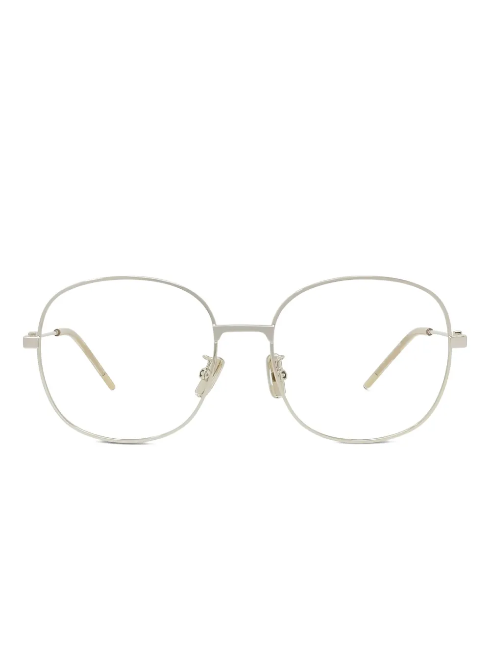 Givenchy Eyewear round-frame glasses | Silver | Image 1