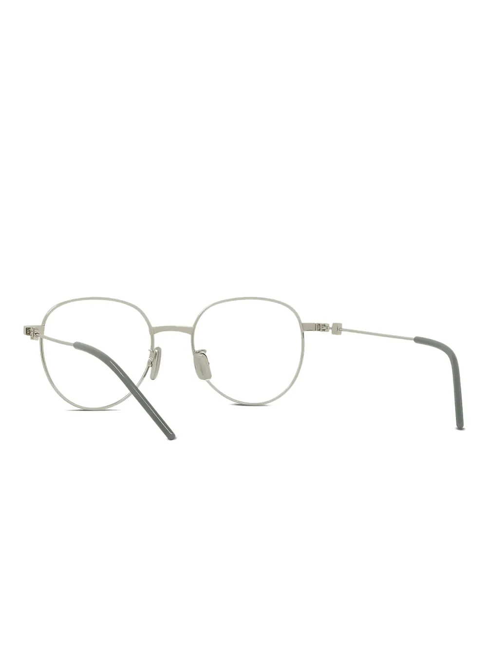 Givenchy Eyewear Bril met rond montuur Zilver