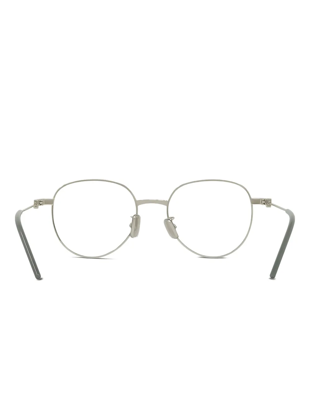 Givenchy Eyewear Bril met rond montuur Zilver