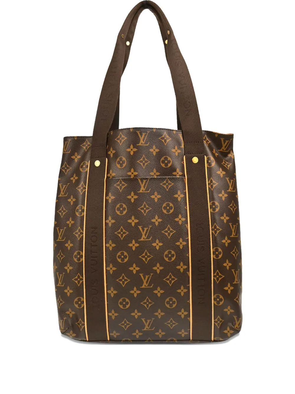 Louis Vuitton Pre-Owned 2008 カバ ボブール ハンドバッグ - ブラウン Louis Vuitton Pre-Owned 2008 カバ ボブール ハンドバッグ - ブラウン