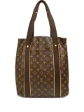 Louis Vuitton Pre-Owned 2008 Cabas Beaubourg tote bag - Brown