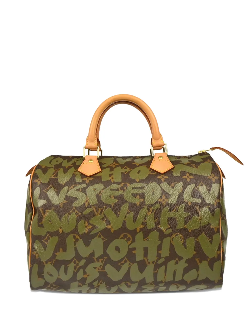 2001 Monogram Graffiti Speedy 30 handbag