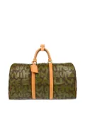 Louis Vuitton Pre-Owned 2001 Graffiti Keepall 50 duffle bag - Green
