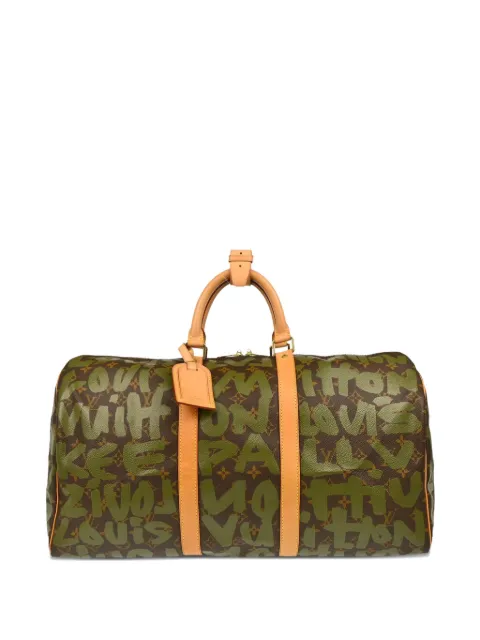 Louis Vuitton Pre-Owned 2001 Graffiti Keepall 50 duffle bag