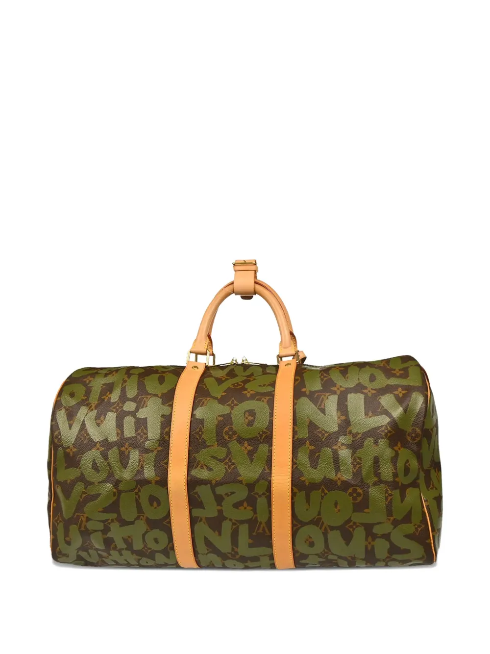 Louis Vuitton Pre-Owned 2001 Graffiti Keepall 50 duffle bag | Pre-Owned | Image 2