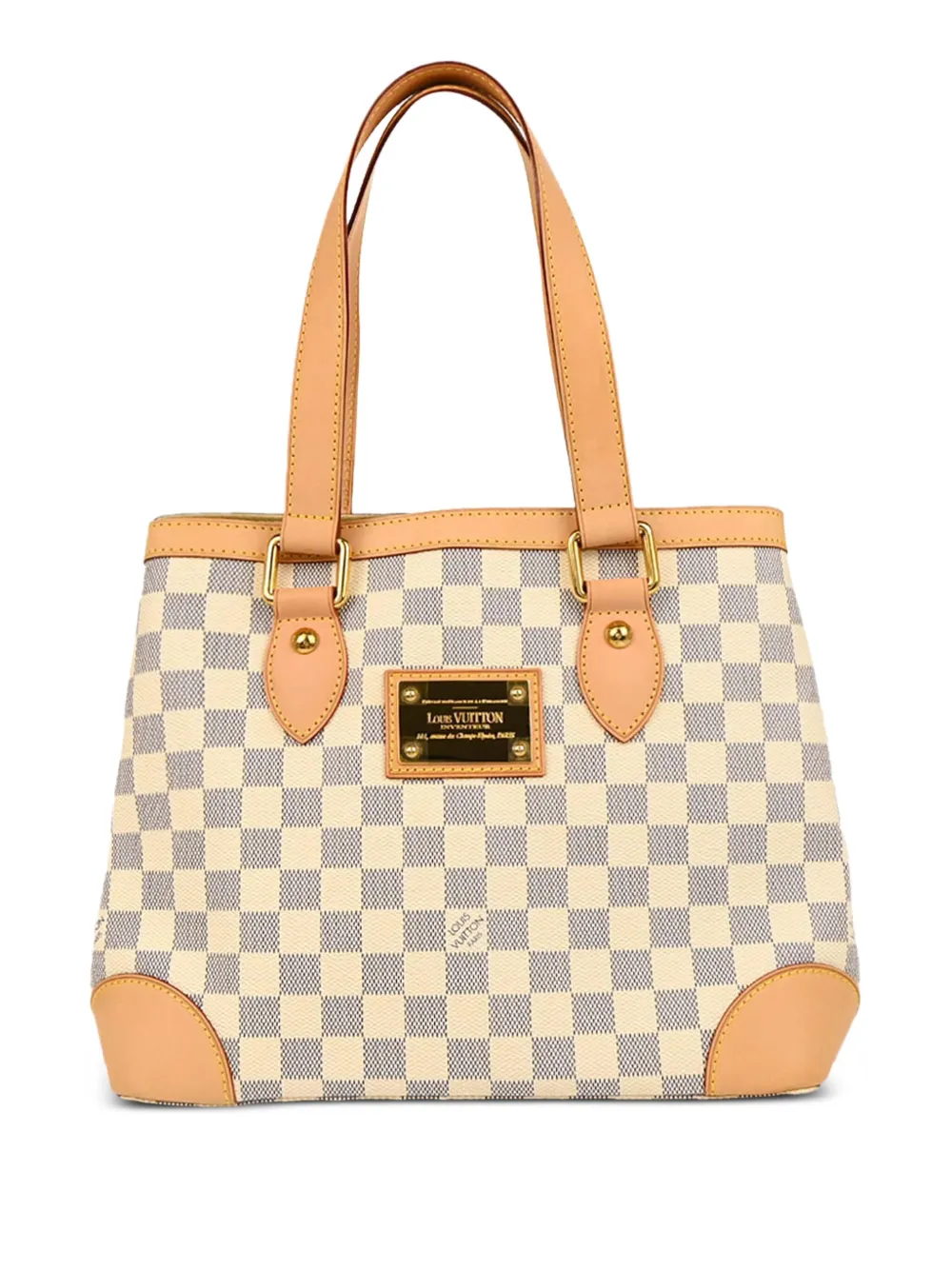 Louis Vuitton Pre-Owned 2009 ハムステッド PM ハンドバッグ - ニュートラル Louis Vuitton Pre-Owned 2009 ハムステッド PM ハンドバッグ - ニュートラル