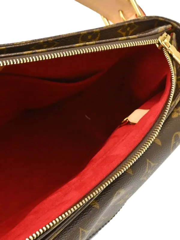 LOUIS VUITTON ヴィバシテGM Louis Vuitton Pre-Owned 2005 Viva Cite GM Handbag | Brown | FARFETCH