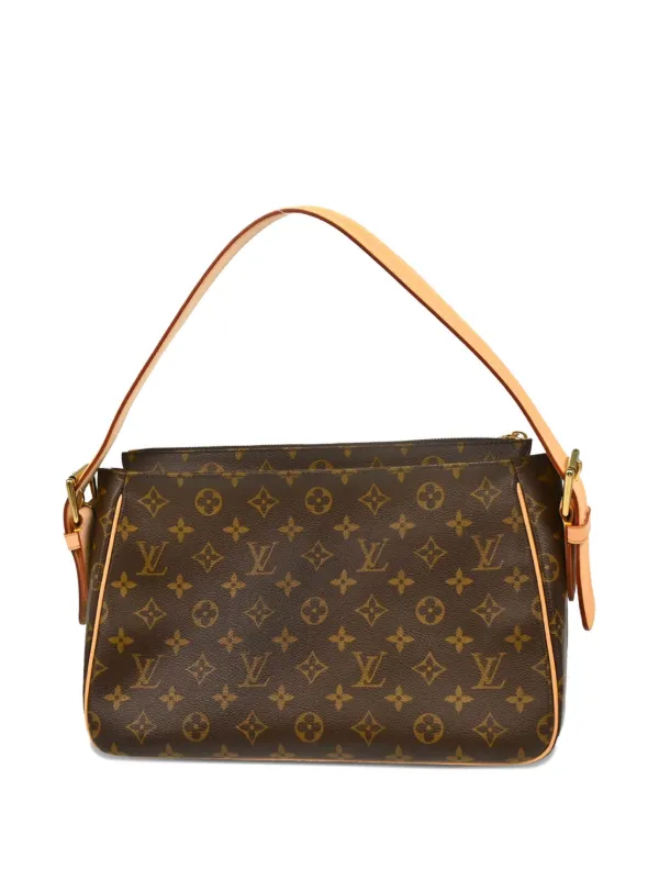 Louis Vuitton Pre-Owned 2005 Viva Cite GM Handbag | Brown | FARFETCH