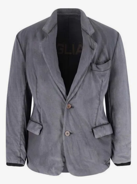 Magliano blazer capitonado con dos botones