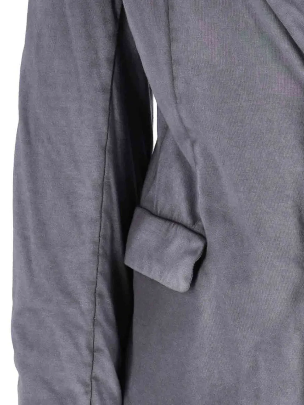 Magliano Jacket With Front Pockets And Notch Lapel In Gray