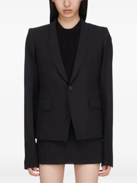 Rick Owens single-button blazer