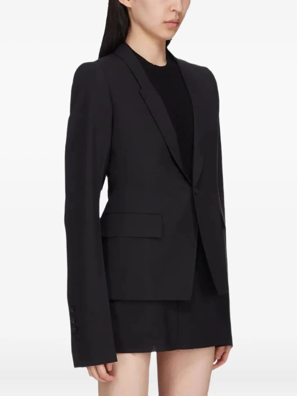Rick Owens single-button blazer | Blazers | Image 2
