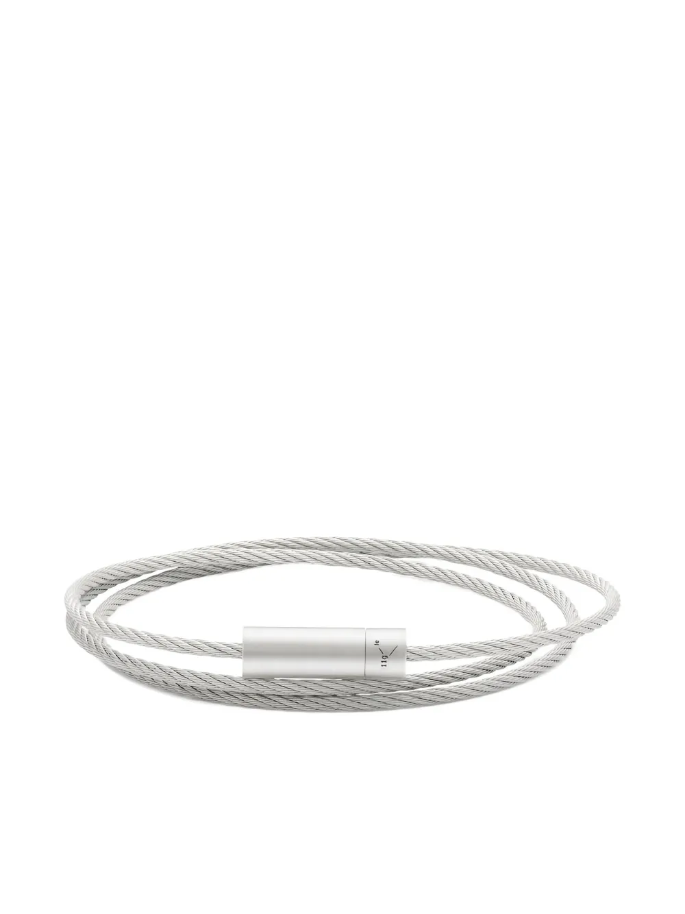 Le Gramme Le 11g Cable-wire Bracelet