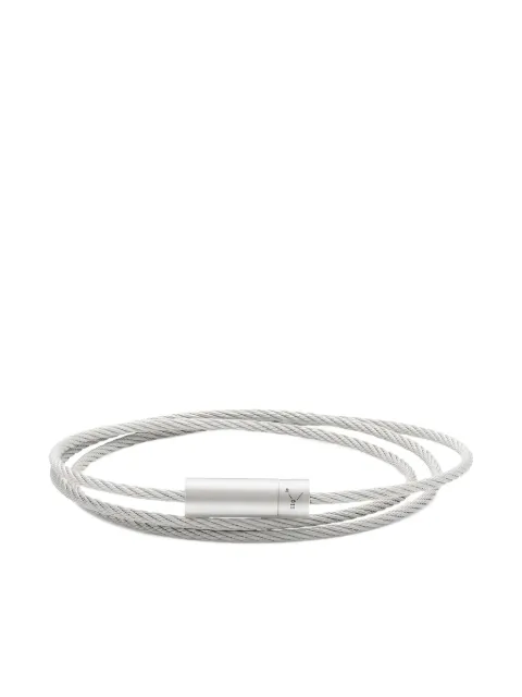 Le Gramme Le 11g cable-wire bracelet