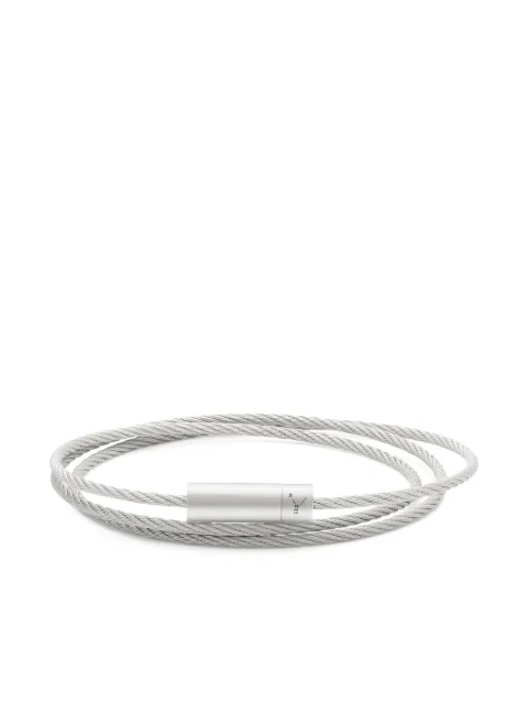 Le Gramme Le 11g cable-wire bracelet