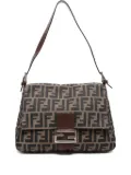 Fendi Pre-Owned 1990-2000 Mamma Baguette shoulder bag - Brown