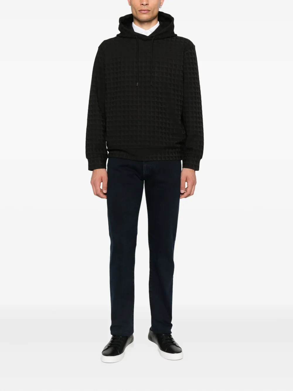 Emporio Armani Jeans met logopatroon - Blauw