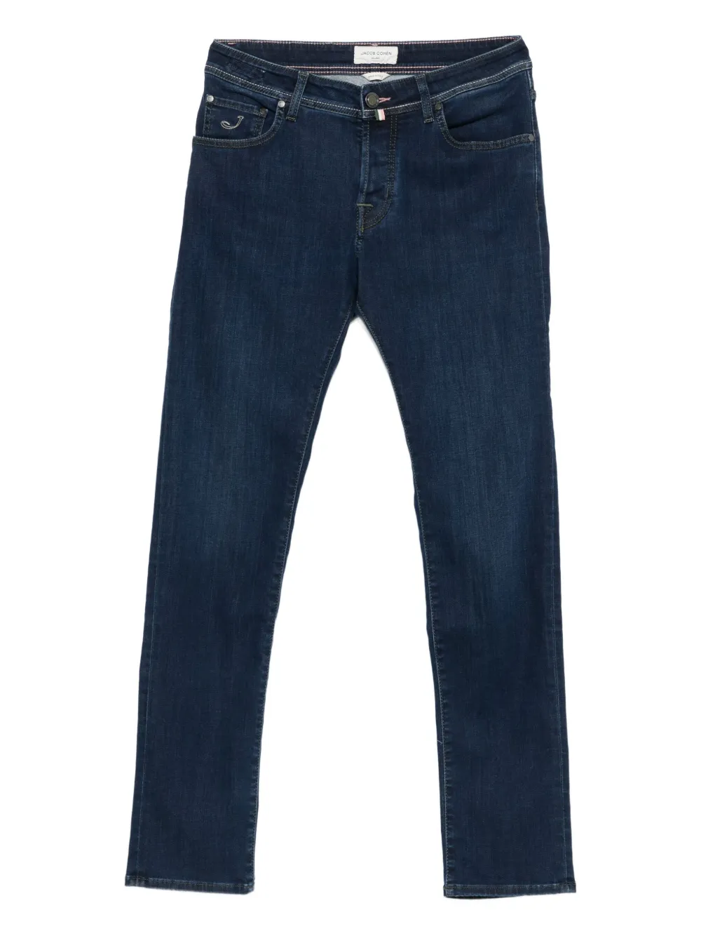 Jacob Cohën Nick katoenen jeans Blauw