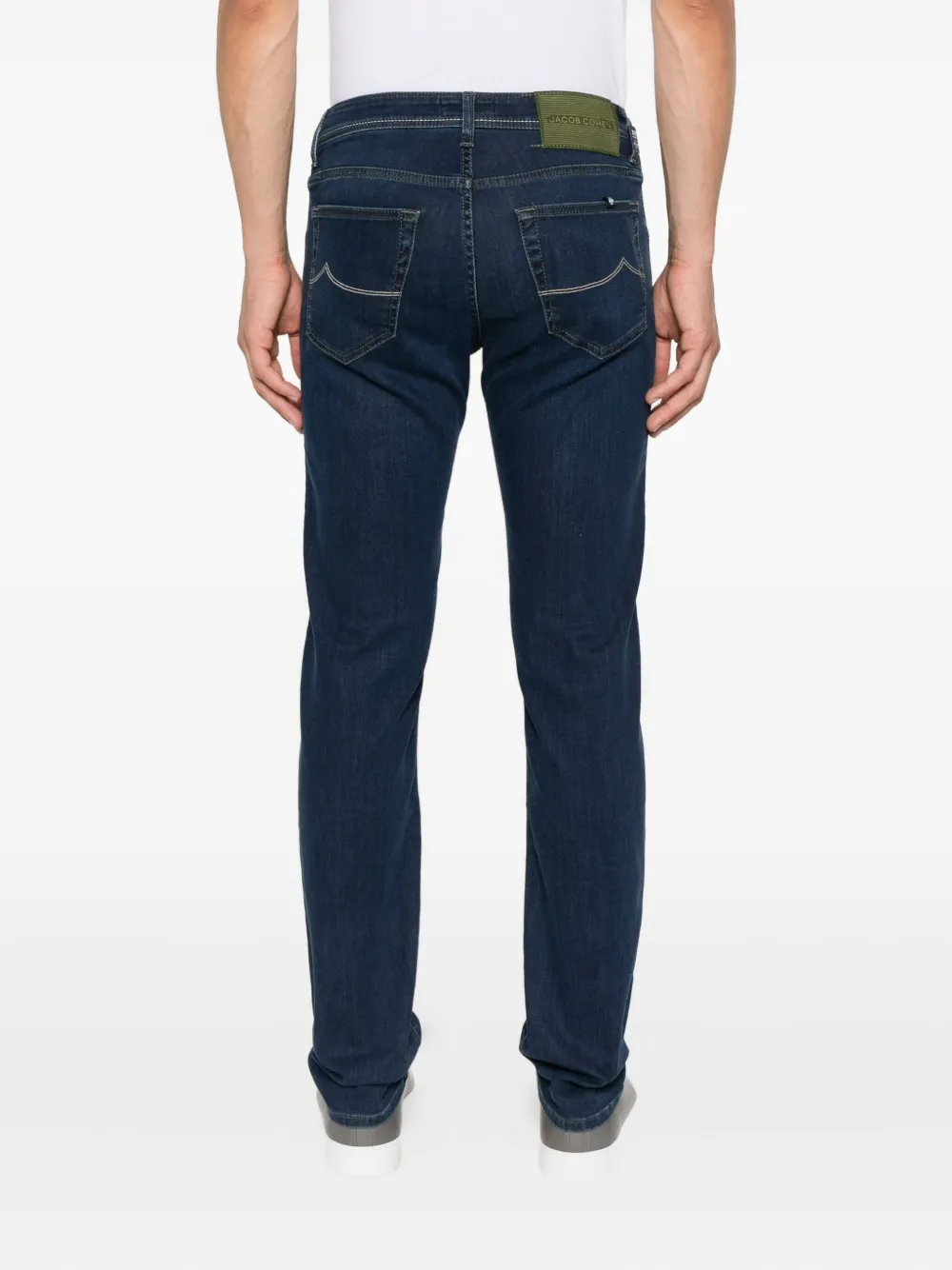 Jacob Cohën Nick katoenen jeans Blauw