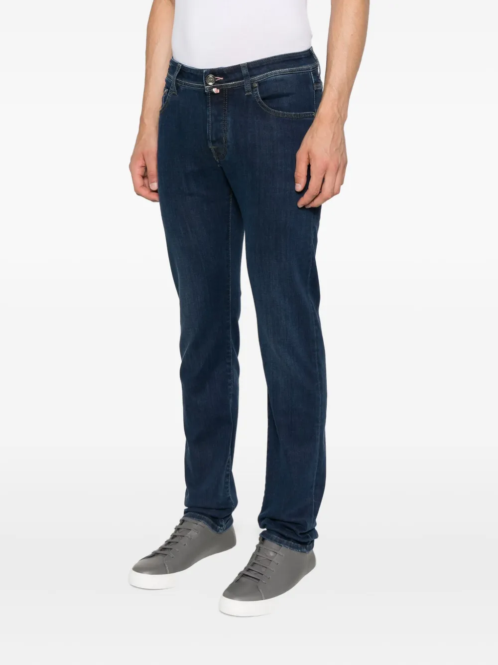 Jacob Cohën Nick katoenen jeans Blauw