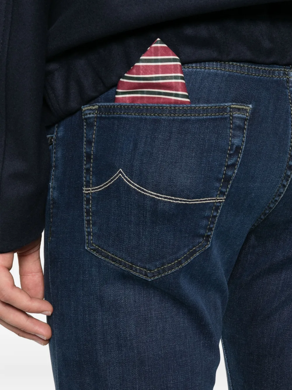Jacob Cohën Nick katoenen jeans Blauw