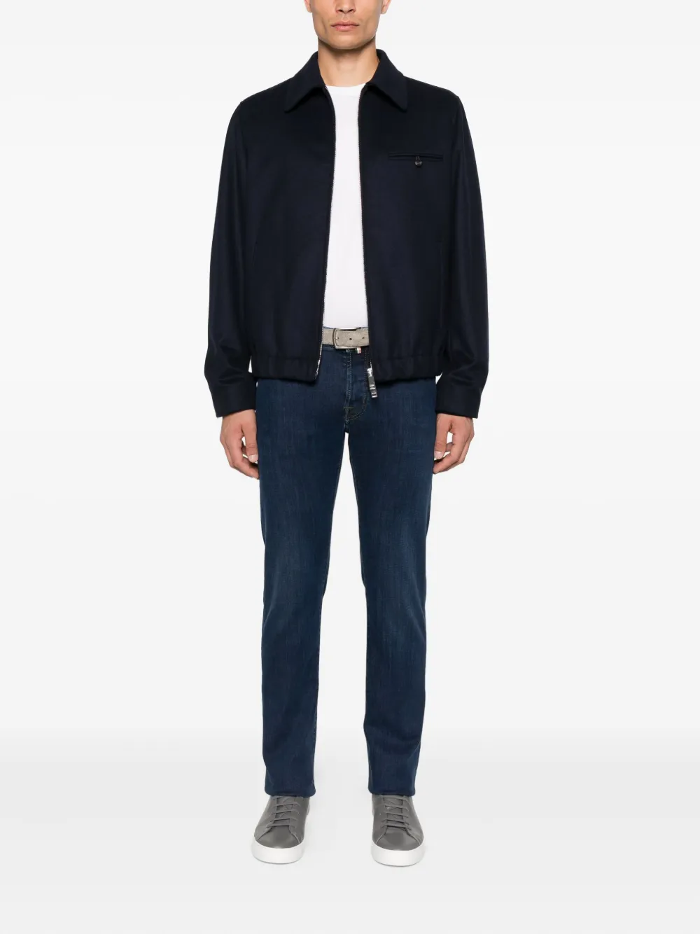 Jacob Cohën Nick katoenen jeans Blauw