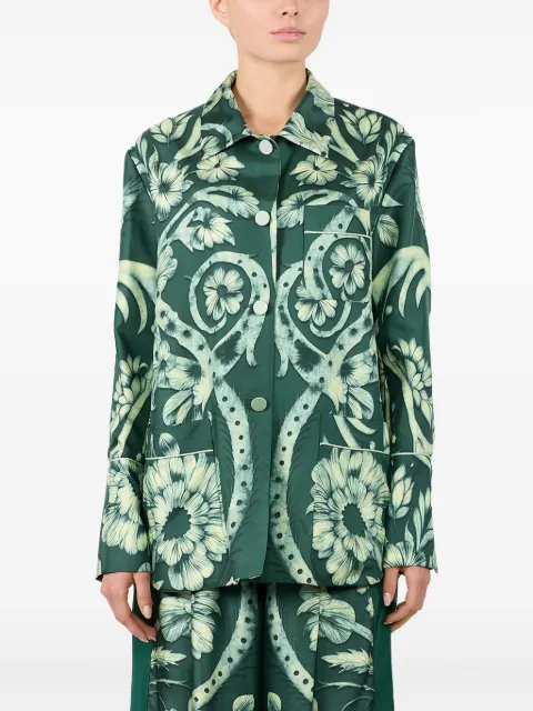 F.R.S For Restless Sleepers paisley-print shirt
