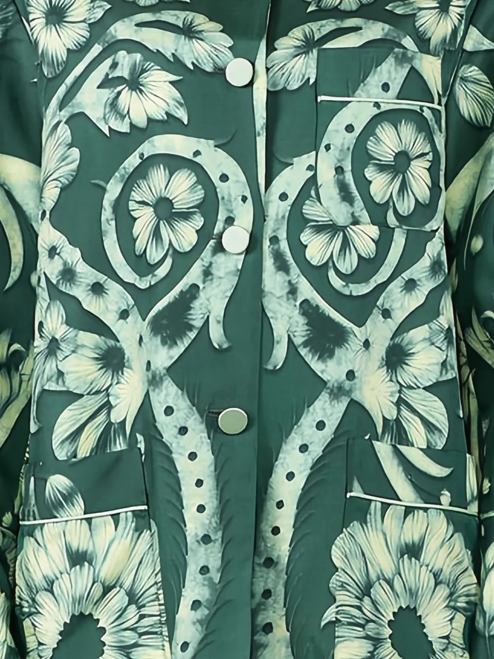 F.R.S For Restless Sleepers paisley-print shirt - Groen