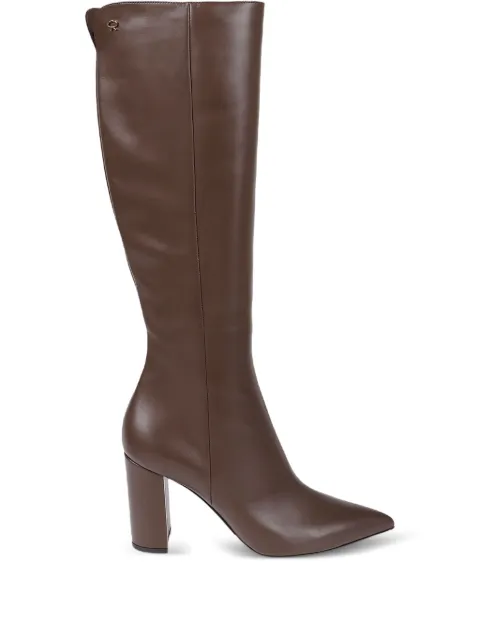Gianvito Rossi block-heel boots