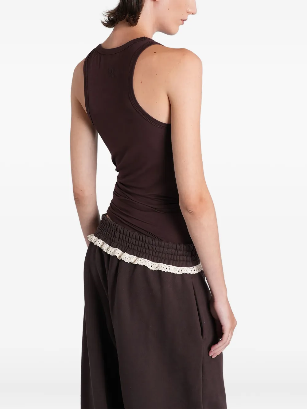 Magda Butrym Knotted Tank Top
