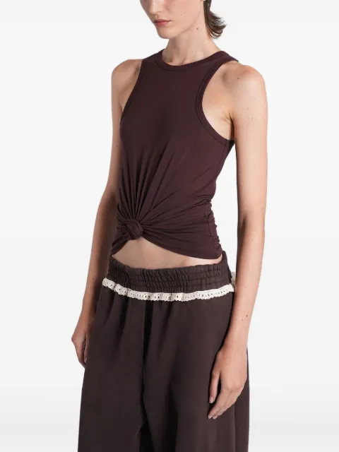 Magda Butrym knotted tank top