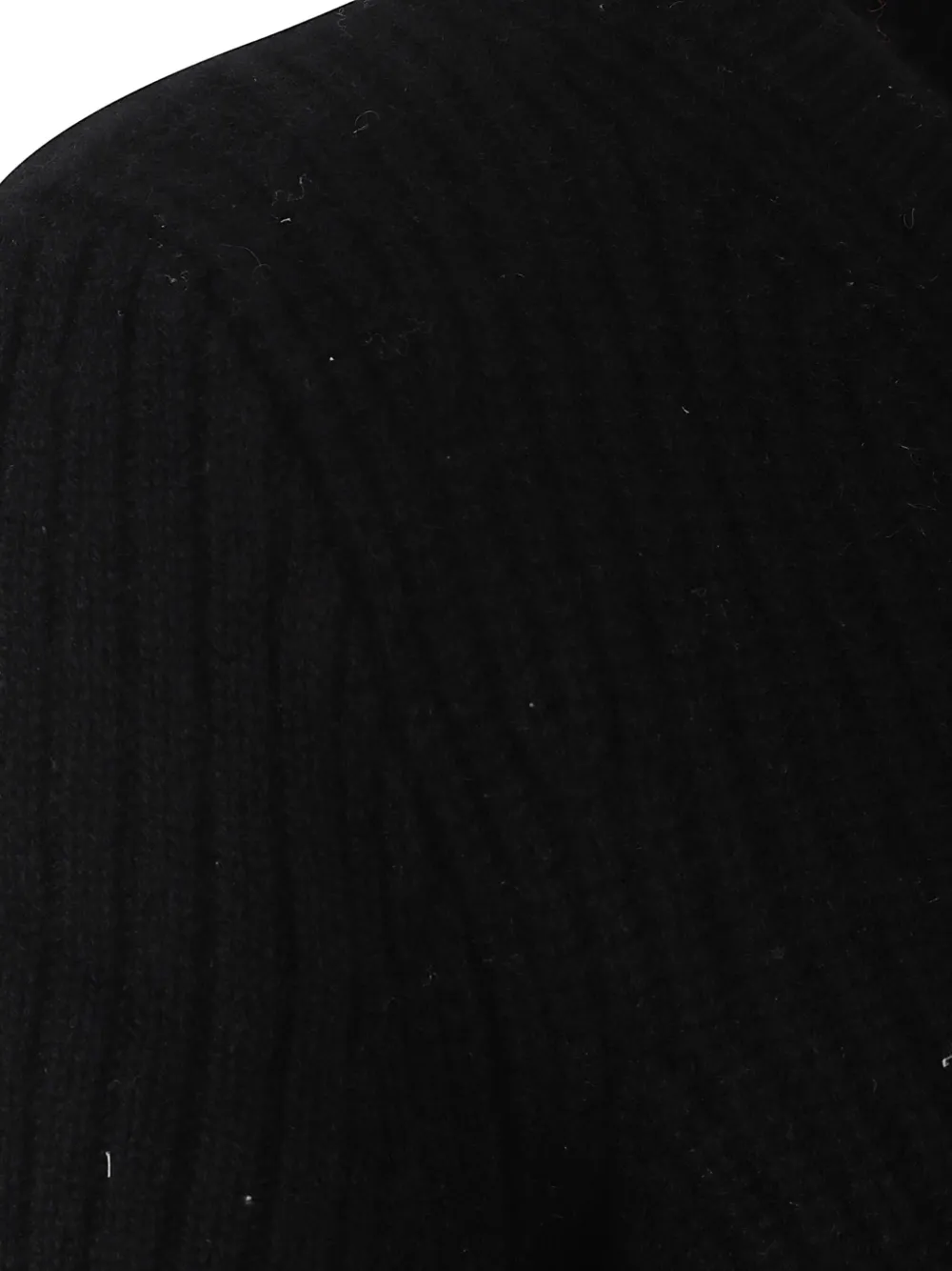 Loulou Studio Ribbed Cashmere Sweater In Black