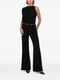 Magda Butrym draped top - Black