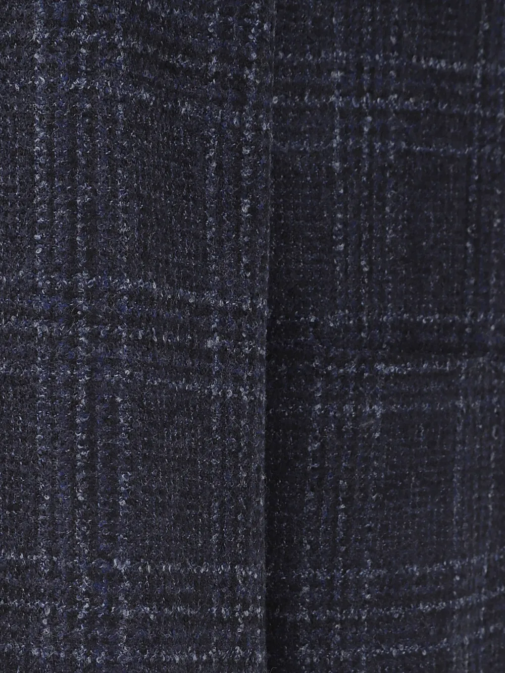 Tagliatore Check Jacket In Blue