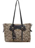 Miu Miu Pre-Owned 2000-2025 Canvas Monogram tote bag - Brown