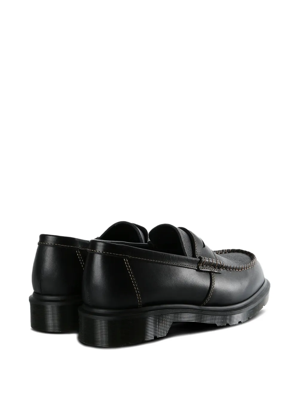 Dr. Martens Penton penny loafers Black