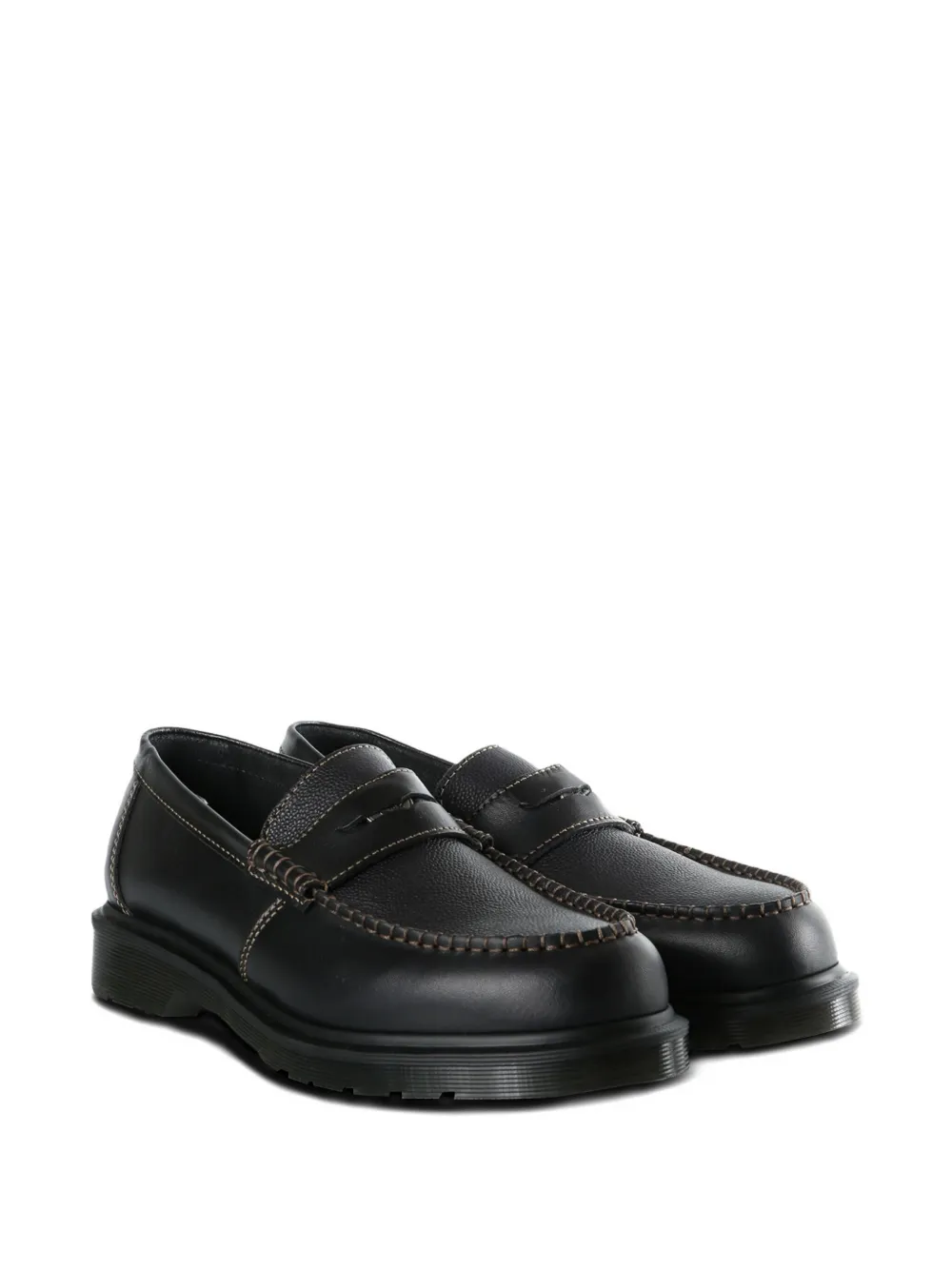 Dr. Martens Penton penny loafers Black