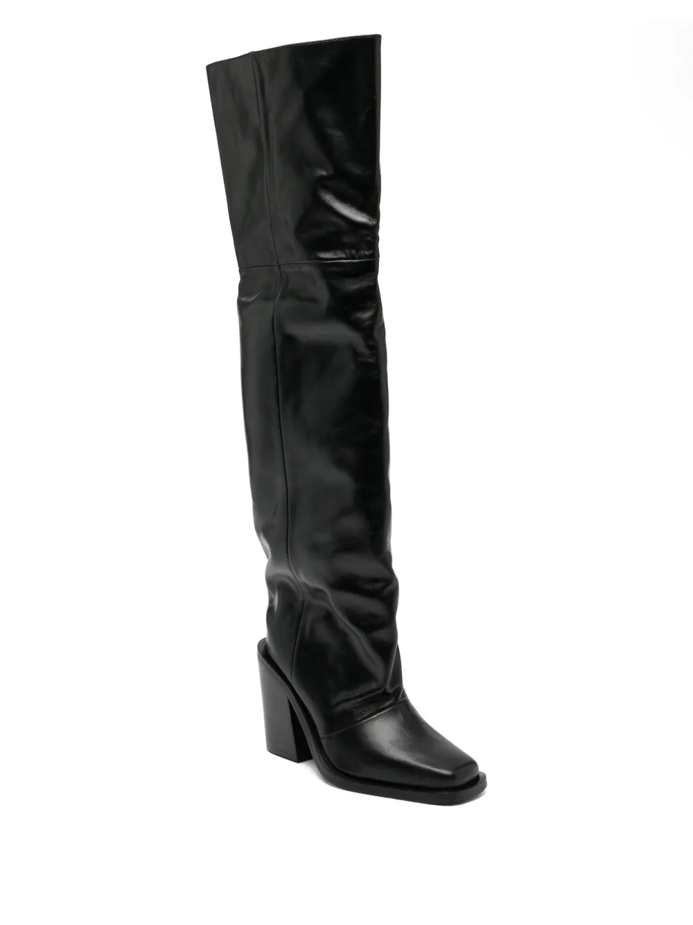 Senso botas Loretta con tacón de 100mm | Botas por encima de la rodilla | Image 2