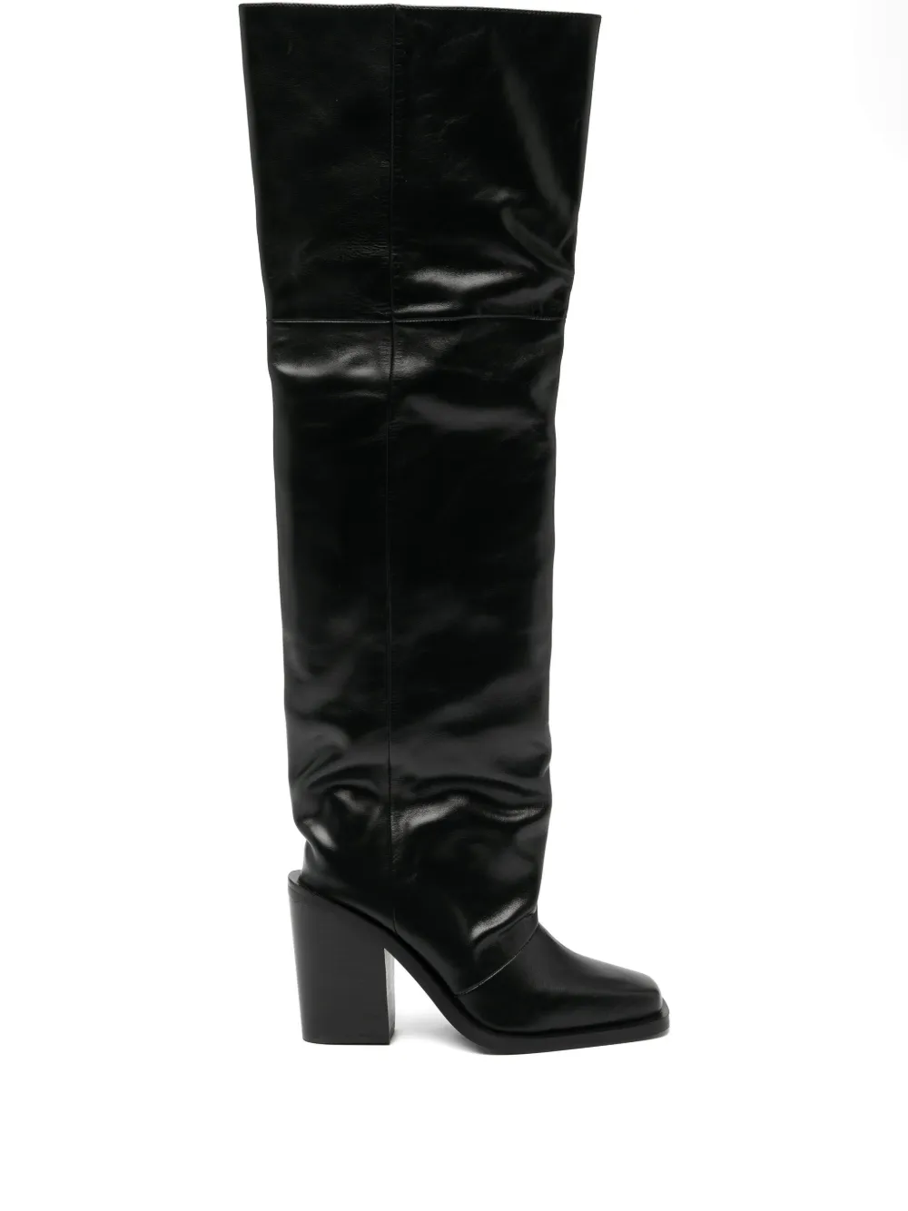 Senso 100 mm Loretta laarzen Groen