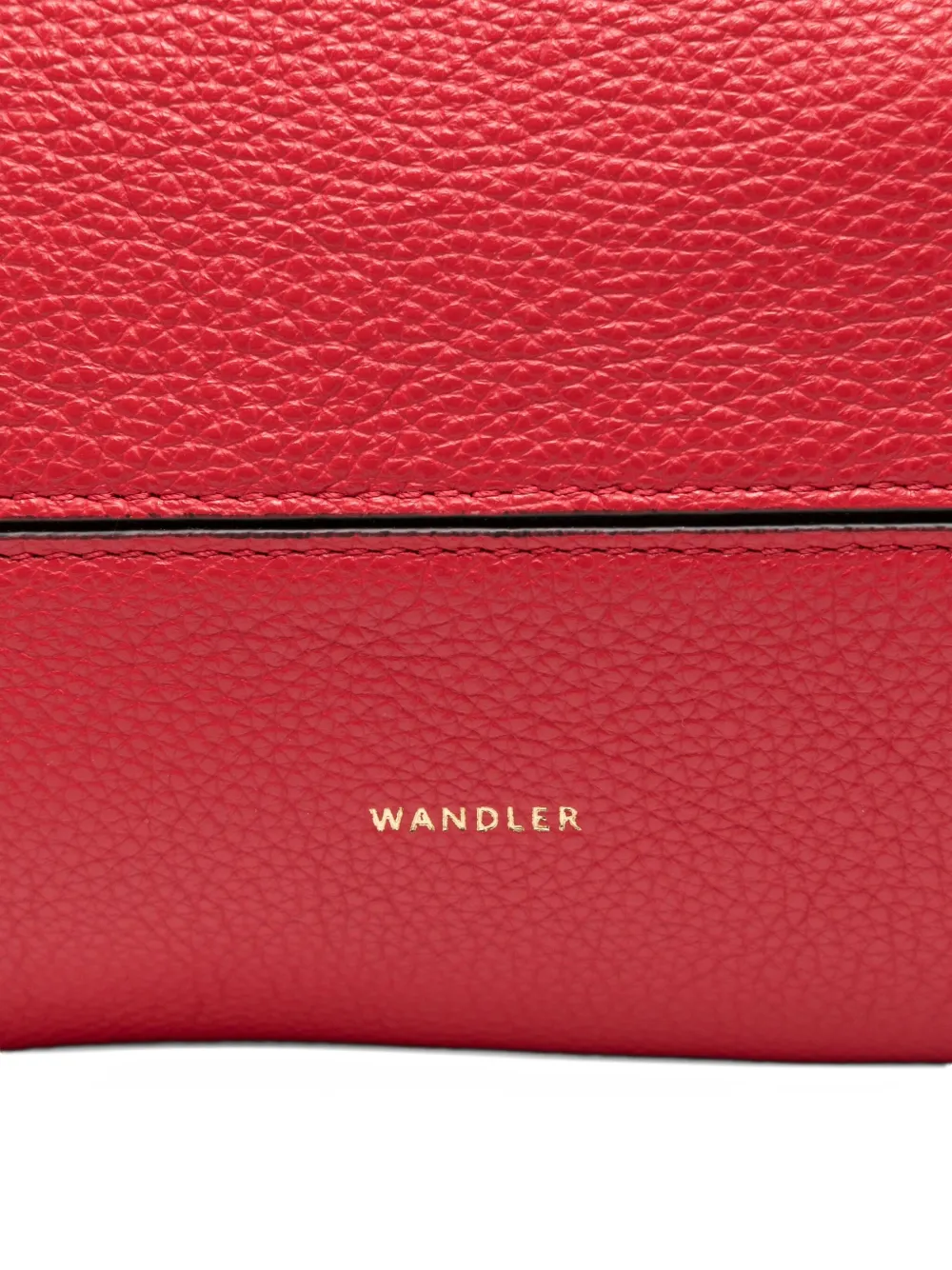 Wandler Penelope Shoulder Bag In Red