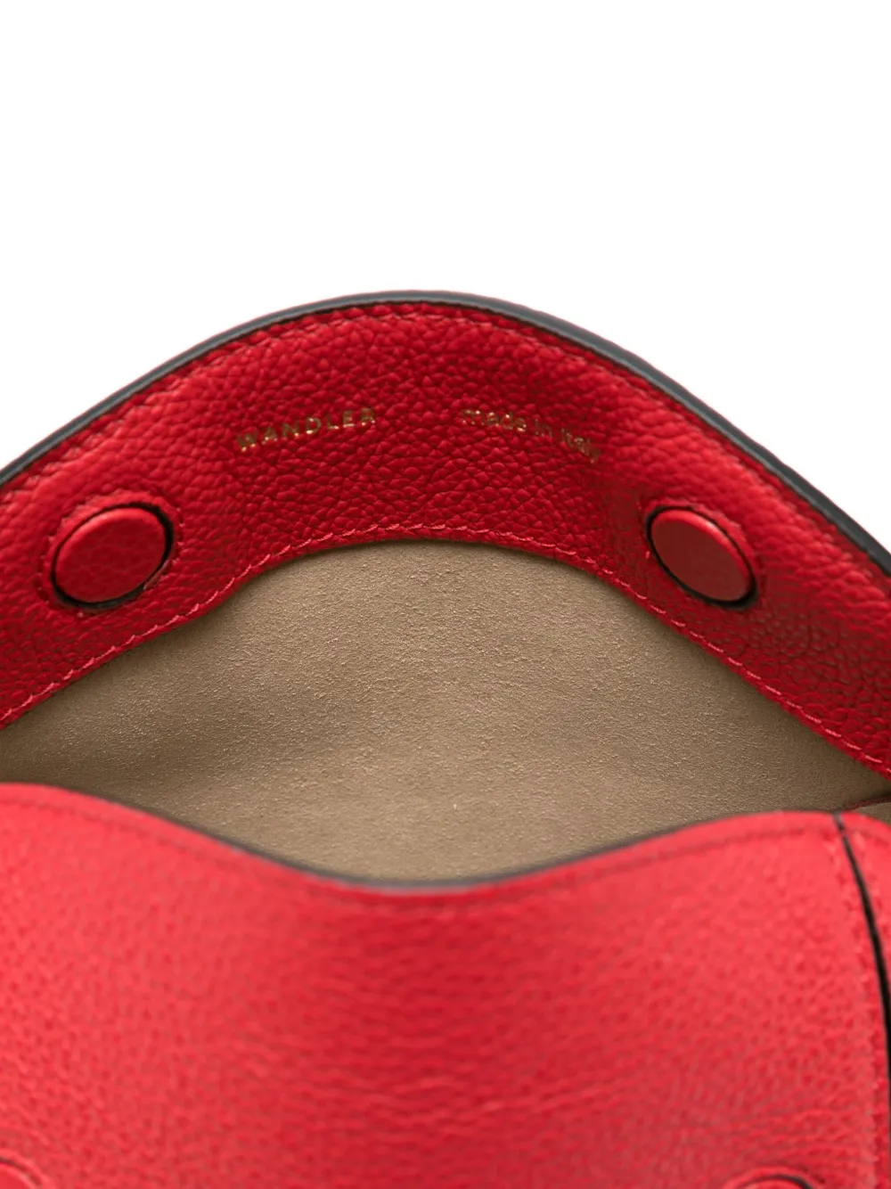 Wandler Penelope Shoulder Bag In Red