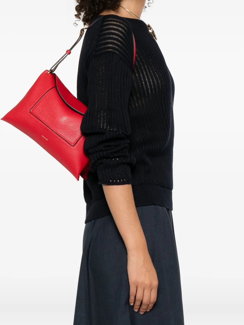 Wandler Penelope Shoulder Bag In Red