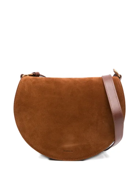 Wandler bolso satchel Kate con forma de media luna