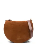 Wandler Kate half-moon satchel bag - Brown