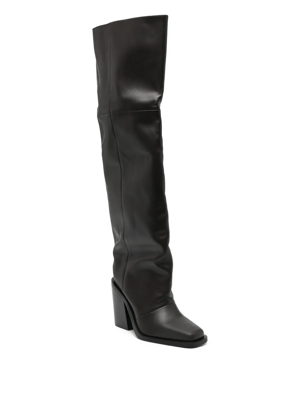 Senso botas Loretta con tacón de 100mm | Botas por encima de la rodilla | Image 2