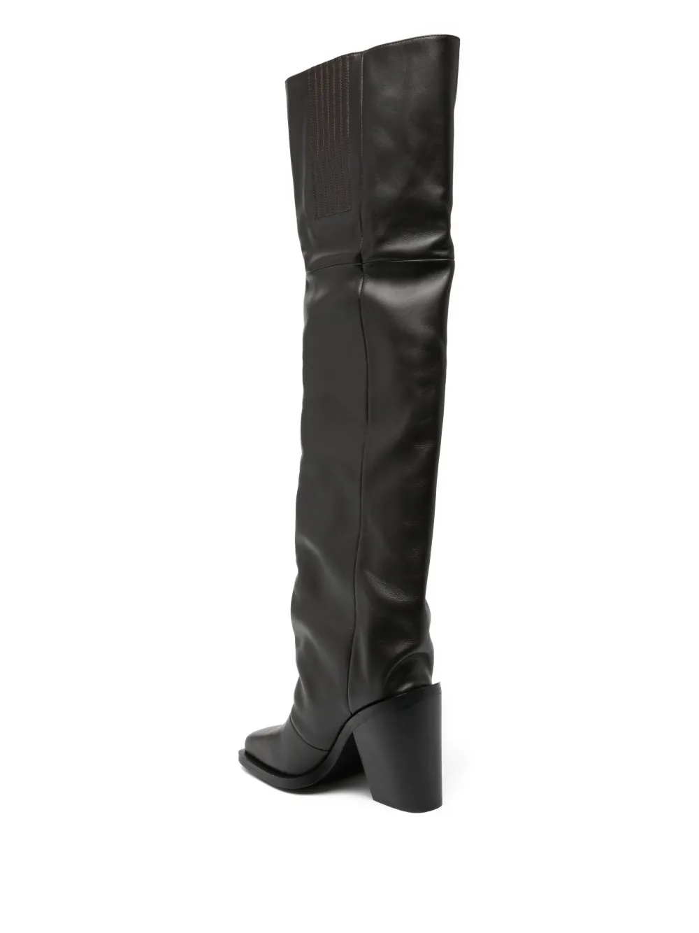 Senso 100 mm Loretta laarzen Bruin